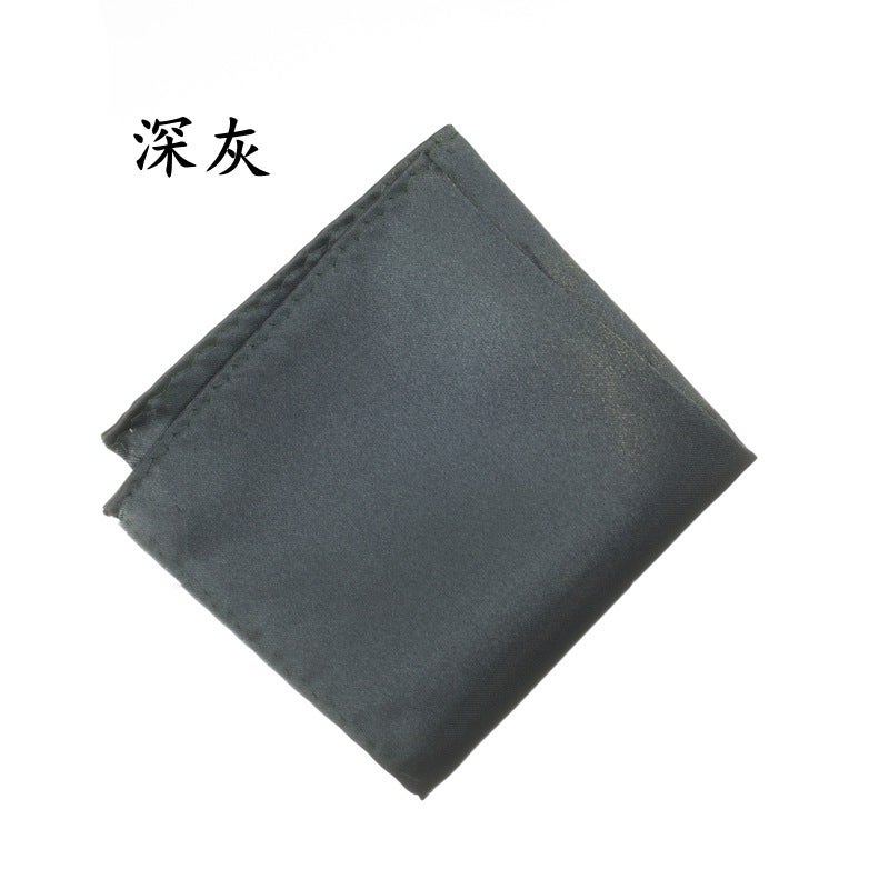 Silk Texture Men'S Pocket Square/Chest Scarf/Handkerchief Banquet Gentleman Suit Pocket Square - Image 1